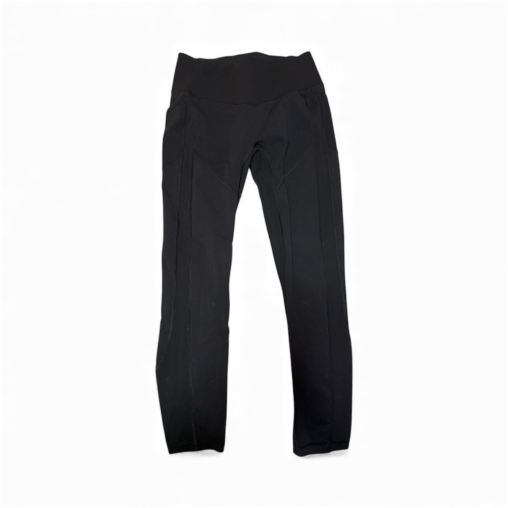 Lululemon Black High-Waisted Leggings